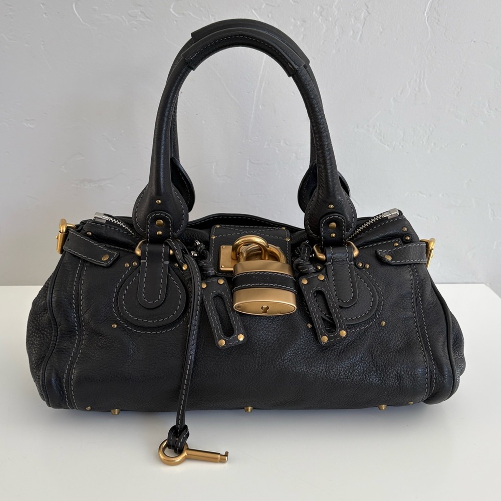 Auth VTG Y2K CHLOE Paddington Bag
